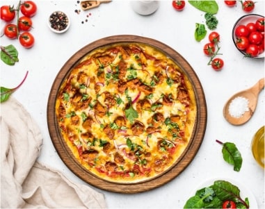 Chicken Tikka Pizza