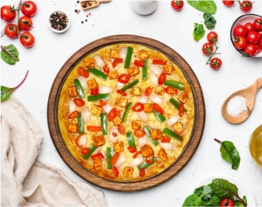 Paneer Tikka Pizza