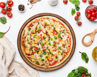 Veg Corn Pizza